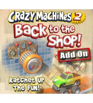 Crazy Machines 2 - Back to the Shop DLC Steam Key GLOBAL